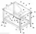 Fig. 01 - Lift with low profile rotatable coupling