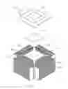 Fig. 02 - Heat sink having protective device for thermal interface material spread thereon