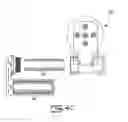 Fig. 06 - WIRELESS BATTERY COMPARTMENT ADAPTER CAP FOR CONTROL OF ELECTRIC POWER AND DEVICE EQUIPPED THEREWITH