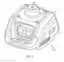 Fig. 02 - Rotating laser transmitter