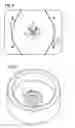 Fig. 06 - Hearing device with a contact unit and an associated external unit