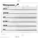 Fig. 07 - COLOR CODED LETTER GUIDE