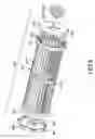 Fig. 06 - Cross flow fan