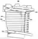 Fig. 01 - Airfoil shape for a turbine nozzle