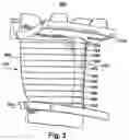 Fig. 04 - Airfoil shape for a turbine nozzle