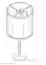 Fig. 02 - Prescented and custom scented light fixture attachment
