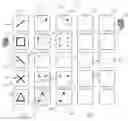 Fig. 03 - LETTER GUIDE SHEET