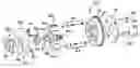 Fig. 01 - Cam phaser having pre-loaded spring for biasing the rotor through only a portion of its range of authority