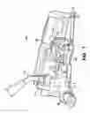 Fig. 02 - Ignition and transmission shift lever interlock system