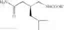 Fig. 26 - Asymmetric synthesis of (S)-(+)-3-(aminomethyl)-5-methylhexanoic acid