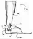Fig. 01 - Flexion control ankle joint with spherical hinge