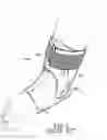 Fig. 06 - ANKLE GUARD AND BRACE SEGMENT FOR THE ANKLE GUARD