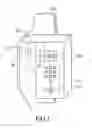 Fig. 04 - Glucose measuring device integrated into a holster for a personal area network device