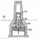 Fig. 01 - Pen needle assembly outer cover having a breakaway flange