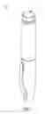 Fig. 02 - Pen needle assembly outer cover having a breakaway flange