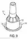 Fig. 08 - Pen needle assembly outer cover having a breakaway flange