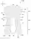 Fig. 01 - Body adhering absorbent article and method for donning such article