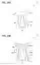 Fig. 28 - Body adhering absorbent article and method for donning such article