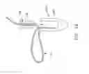 Fig. 35 - Method and apparatus for re-attaching the labrum of a hip joint
