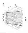 Fig. 21 - Apparatus and method using imaging in building a cotton module