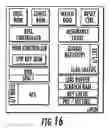 Fig. 17 - Finger sensing apparatus using encrypted user template and associated methods