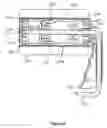Fig. 10 - Releasable paint roller cover retainer