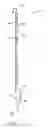 Fig. 02 - Landscaping edging stake having a pocket for resisting removal