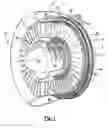 Fig. 02 - Counter-rotating gearbox for tip turbine engine