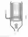 Fig. 06 - Elevated exhaust temperature, zoned, electrically-heated particulate matter filter