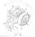 Fig. 01 - Deadbolt lock assembly