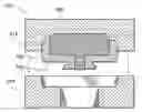 Fig. 01 - Insert molded evacuation valve