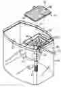 Fig. 01 - Aquarium filter assembly and filter element