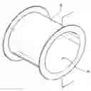 Fig. 01 - Spool wound with a gold alloy wire used for a bonding process