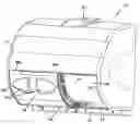 Fig. 01 - Two roll paper web material dispenser