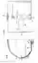 Fig. 07 - Two roll paper web material dispenser