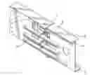 Fig. 01 - Support bracket for mounting wires to floor beams of an aircraft