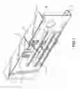 Fig. 02 - Support bracket for mounting wires to floor beams of an aircraft