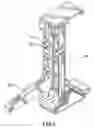 Fig. 06 - Support bracket for mounting wires to floor beams of an aircraft