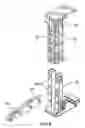 Fig. 07 - Support bracket for mounting wires to floor beams of an aircraft