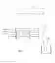 Fig. 04 - Mass spectrometer with corrugations, wells, or barriers and a driving DC voltage or potential