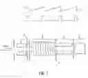 Fig. 06 - Mass spectrometer with corrugations, wells, or barriers and a driving DC voltage or potential