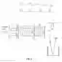 Fig. 07 - Mass spectrometer with corrugations, wells, or barriers and a driving DC voltage or potential