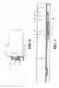Fig. 06 - Fast mounting mechanism for a telescoping slide