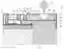 Fig. 01 - Nozzle arrangement for a printhead integrated circuit