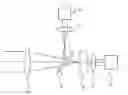 Fig. 01 - Laser combining mechanism for use in a laser scanning microscope, and a laser scanning microscope that uses it
