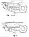 Fig. 02 - Frame Comprising A Vibration-Damping Device, Which Is Intended For The Outside Rear-View Mirror Assembly Of A Motor Vehicle