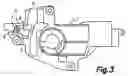 Fig. 03 - Frame Comprising A Vibration-Damping Device, Which Is Intended For The Outside Rear-View Mirror Assembly Of A Motor Vehicle