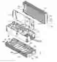 Fig. 01 - Heat sink structure for a power supply