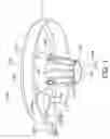 Fig. 02 - Heat management for a light fixture with an adjustable optical distribution