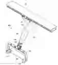 Fig. 01 - Imaging positioning system having robotically positioned D-arm